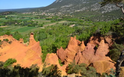 Une journée dans Le Colorado Provençal